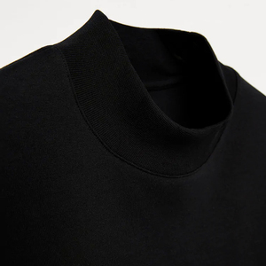 Men's 100% Heavy Cotton Fleece Blank <b>Crewneck</b> Oversized Drop Shoulder Crew Neck Streetwear Custom logo Pullover Sweatshirt wear - Product Image 6