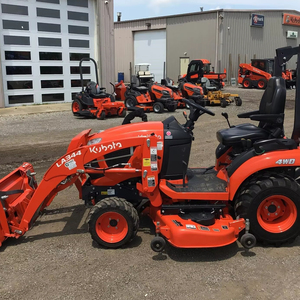 Se Vende Tractor Compacto BX2680 con Cargador Frontal y Retroexcavadora, Diésel, 24HP, 4x4, Tractor de Jardín de Alta Productividad - Product Image 1