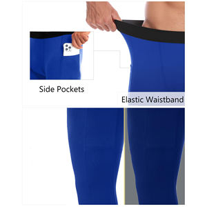 Fácil de usar Leggings para los hombres Top trending alta calidad tarifa asequible perfecto transpirable Leggings para los hombres con peso ligero - Product Image 5