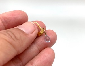 Boho Style classique boucles d'oreilles bijoux pour femmes bijoux en argent 925 argent Sterling bleu topaze pierres précieuses boucles d'oreilles faites à la main cadeau - Product Image 4