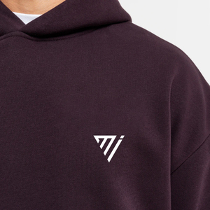 Sudadera con Capucha para Hombre 100% Algodón de Alta Calidad, Logotipo Personalizado, Estilo Holgado con Hombros Caídos, Diseño Liso para Otoño - Product Image 6