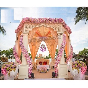 Jaipuri Style extérieur mariage Mandap extérieur Designer mariage indien Mandap superbe mariage indien Mandap décor idées Australie - Product Image 1