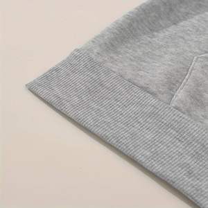 Jesus Saves Letter Print Hoodie Casual Pocket Manga larga Cordón Sudaderas con capucha Sudadera Ropa - Product Image 4