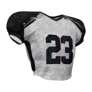 Conjunto de Uniforme de Fútbol Americano Personalizado para Hombre, Material de Poliéster y Spandex de Alta Calidad, Corto, Colores y Tallas Personalizables para Escuela - Product Image 4