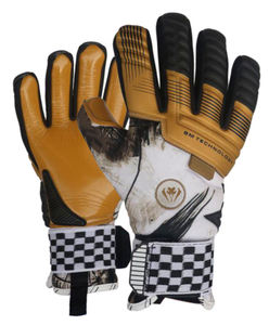 Fourniture directe d'usine de gants de gardien de but de football en cuir Latex de haute qualité pour tous les âges, les sexes en plein air - Product Image 1
