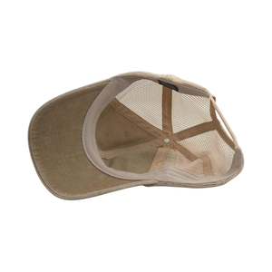 Performance Unstructured 6 Panel Trucker Hats Malla Curved Brim Snapback Logotipo bordado personalizado Wash Cotton Caps Nuevo para correr - Product Image 2