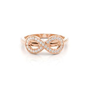 2025 travail artisanal 0.18 carats poids mode clouté diamant bague laboratoire cultivé diamant pour mariage et cadeau d'anniversaire - Product Image 3