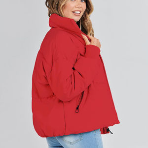 Vente en gros meilleur produit doudoune bouffante femmes manteau d'hiver bouffant vêtements de rue femmes vestes 2025 pas cher prix personnalisation - Product Image 3