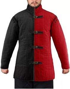 Veste Gambeson médiévale authentique faite à la main manteau épais rembourré pour les reconstitutions d'hiver et Cosplay prix de gros - Product Image 1
