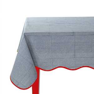 Indian Handmade Floral Simple Cotton <b>Square</b> Floor Length <b>Tablecloth</b> Washable Home Cover - Product Image 6