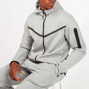 Sudaderas con capucha suaves informales con logotipo estampado personalizado, conjunto de chándal para hombre, sudaderas con capucha extragrandes, chándal para hombre - Product Image 6