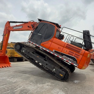 Excavatrice hydraulique d'occasion Doosan DX300LC-9C, machine de terrassement puissante, prête à l'emploi - Product Image 4