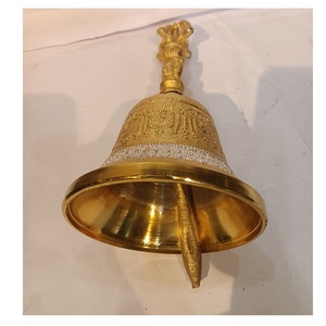 Truyền Thống Brass Mini Giáng Sinh Jingle Chuông Tường Treo Trang Trí Chuông Cây Cho Nhà Phiên Lễ Hội Kim Loại Giáng Sinh - Product Image 2