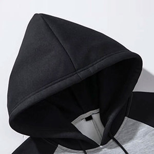 Sudadera con Capucha Unisex de Algodón 100% Grueso de Alta Calidad con Bolsillo Personalizado con Cuentas y Estampado Bordado para Hombre, Invierno - Product Image 2