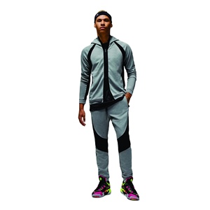 Wholesale Casual Polyester Custom Printing Oversized Jogger Pants Running Gym Elastic Waist Plain <b>Trousers</b> Blank Sweatpants <b>Men</b> - Product Image 2