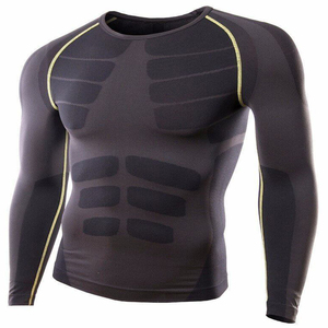 Rash Guard à manches longues BJJ sur mesure pour adultes Sublimation en ligne MMA Grappling Sports Wear Fight Wear - Product Image 6