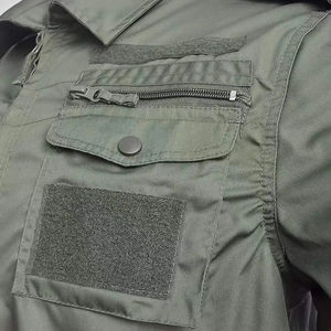 Uniformes de guardia de seguridad por encargo, novedad en uniformes de guardia de invierno con diseño único - Product Image 3