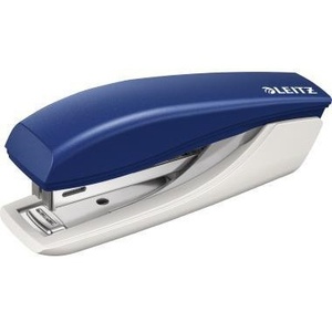 Engrapadora Leitz NeXXt Mini 5517 10 grapadoras/engrapadoras con capacidad para 10 hojas (80 g/m²) para metal/plástico, color azul - Product Image 1