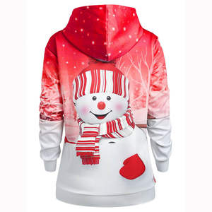 Sudadera con capucha transpirable con estampado de sublimación personalizada | Jersey gráfico con capucha | Ropa ligera de invierno o verano - Product Image 4