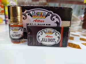 Parfum parfumé masculin de qualité supérieure Black Ghost avec un arôme intense idéal pour les occasions spéciales et l'utilisation quotidienne du parfum - Product Image 4