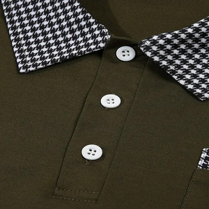 Durable Men Clothing Breathable Causal Wear Newest Design <b>Polo</b> <b>Shirts</b> Hot Selling Men Wear <b>Polo</b> Cotton <b>Shirts</b> - Product Image 4