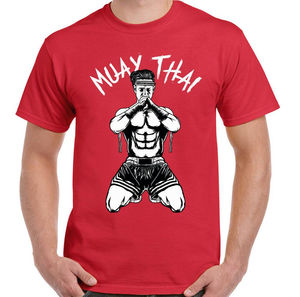 Suojiu Jitsu Muay Camiseta HOMME, Boxe, MMA, Sante et entrainement, Arts martiaux, Fitness - Product Image 6