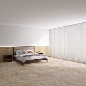 กระเบื้องปูพื้นภายนอกเซรามิกแบบด้าน ขนาด 600x600 มม. หนา 9 มม. - ดีไซน์ทันสมัยสำหรับอพาร์ทเมนต์ ห้างสรรพสินค้า โรงเรียน และโรงแรม พร้อมคุณสมบัติกันความร้อน - Product Image 4