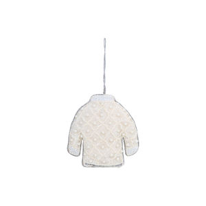 Nouvelle pièce d'art antique indienne en vente en ligne, vente flash de broderie zari faite à la main, motifs variés, tissu, ornement de Noël à suspendre - Product Image 1