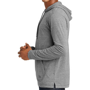 <b>Grey</b> Soft Wholesale New Mens Performance <b>Sweatshirts</b> Cotton Jersey Long Sleeve Hooded - Product Image 3