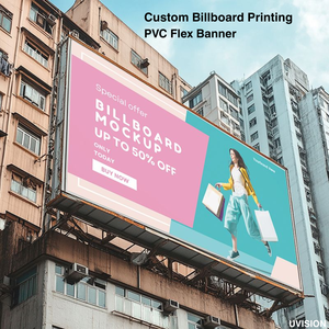 Custom Outdoor <b>Billboard</b> Printing | UV Large Format <b>Billboard</b> | Waterproof Hiflex Banner <b>Billboard</b> for Outdoor Advertising - Product Image 5