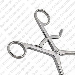 Instrumento médico, retractor de hueso ortopédico de acero inoxidable, retractor de hueso ortopédico Manual de alta calidad de acero inoxidable - Product Image 3