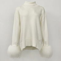 Pull en tricot sans couture de haute qualité pour femme, style décontracté, col en V uni, 100 % laine, séchage rapide, respirant, automne