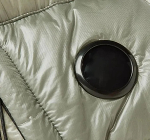 Chaqueta acolchada de invierno con logotipo personalizado para hombres y mujeres, chaqueta acolchada de secado rápido a prueba de viento con diseño impermeable y transpirable, opción de talla grande - Product Image 6