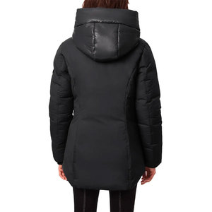 Nueva moda de lujo para mujer, chaquetas acolchadas transpirables gruesas y cálidas de invierno de gran tamaño, chaqueta acolchada con cremallera a la moda para mujer - Product Image 2