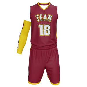 2025 nouveau Design uniformes de basket-ball pour hommes nom d'équipe personnalisé maillots uniformes de haute qualité grande taille pour la saison estivale - Product Image 5