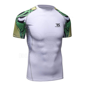 ชุดว่ายน้ำแขนสั้นแห้งเร็วสำหรับผู้ชาย - Product Image 2