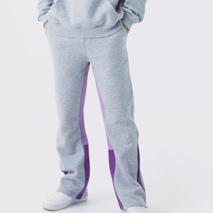 Ensembles de survêtements pour hommes 100% coton à la mode personnalisé pull surdimensionné uni survêtements en polaire vierge et personnalisation - Product Image 2