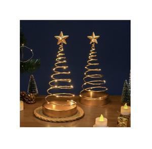 Accesorios de mesa Soporte de vela Diseño moderno Portavelas temático de Navidad para la venta caliente Portavelas festivo - Product Image 1