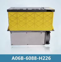 Nouvel amplificateur d'axe Fanuc Alpha I A06B-6088-H226 pour contrôle industriel 220V PLC en stock pour réparation CNC