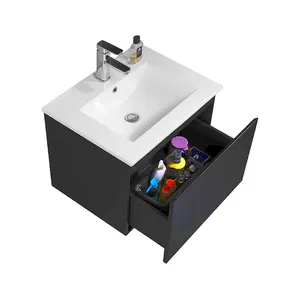 Mueble de Baño HERA 46 Negro Mate - Product Image 2