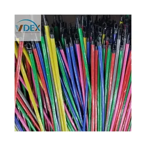 Article de ménage de nettoyage en bois pour balayer le film de PVC durable d'intérieur et extérieur couvrant le bâton en bois - Product Image 1