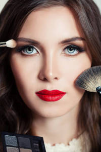 Ver Imagen Más Grande Añadir a la Comparación Compartir Paleta de Sombras de Ojos Vegana Resistente al Agua, Polvo Prensado Mate Brillante, Logotipo Personalizado, Marca Privada, 9 Colores - Product Image 6