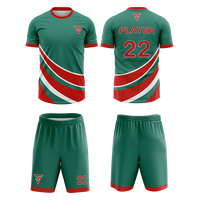 Maillot d'uniforme d'équipe de football classique pur personnalisé pour hommes ensemble complet de combinaison de football d'entraînement pour la saison d'été maillot de sublimation