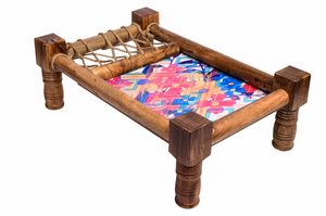 ถาดไม้แบบกะทิยะขนาดเล็ก สไตล์ชาร์ปาย ทำด้วยมือ เป็นมิตรกับสิ่งแวดล้อม เหมาะสำหรับเสิร์ฟอาหารว่างในงานแต่งงาน งานดีวาลี ผลไม้อบแห้ง และช่วงดื่มชา - Product Image 4