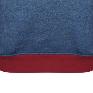 High Quality <b>Men</b> Sweatshirt Casual Wear Comfortable Fit Lightweight <b>Pullover</b> <b>Men</b> Sweatshirts With Contrast Sleeve - Product Image 6