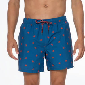 Short de sport de haute qualité pour hommes en coton confortable avec logo personnalisé Offre Spéciale motif uni de sublimation - Product Image 5