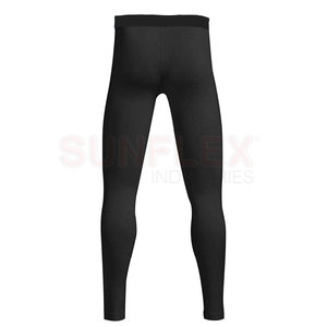 Leggings personnalisés pour hommes avec pantalon de compression à ceinture élastique - Product Image 2