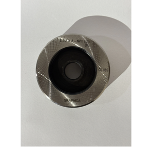 Jeu de jauges à anneaux filetées NPT NPTF pour la vérification précise des filets externes, conception Go/No Go pour l'inspection industrielle - Product Image 3