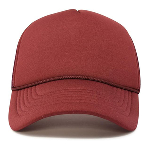 Casquette de camionneur pour hommes à sangle arrière à cinq panneaux avec casquette en maille respirante latérale taille réglable - Product Image 5