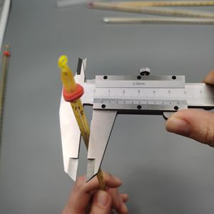 Termômetro de Álcool SE160015 com Base Amarela Termômetro de Vidro para Laboratório -10 ℃ -110 ℃   6mm - Product Image 6